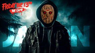 JASON ATACOU MAS EU REVIVI Friday the 13th The Game