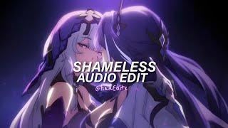 Shameless - Camilla Cabello [Edit Audio]
