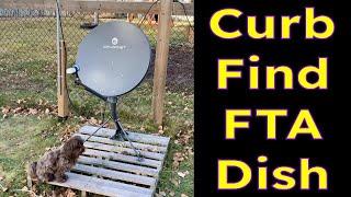 Re-using a Satellite Internet dish for Free to Air Satellite TV