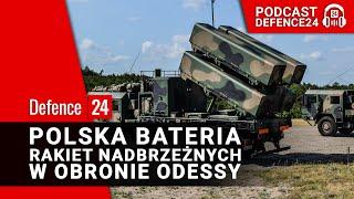 Polska bateria rakiet nadbrzeżnych w obronie Odessy