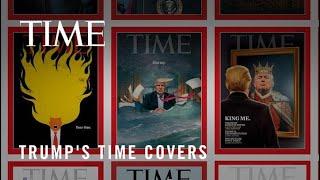 Donald Trump and the TIME Cover: A Visual History