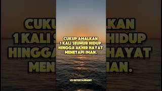 AMALKAN INI JIKA INGIN KHUSNUL KHOTIMAH DALAM KEADAAN IMAN #nasehat #doa #amalan