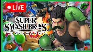  Live- Super SMASH Bros PLAYING WITH SUBS OPEN Arena