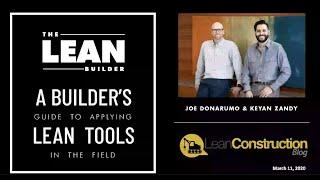 A Blueprint for Builder's Lean: Six Simple Steps for the Field to Follow