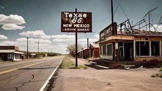 Route 66 - The First and Last Ghost Town in Texas