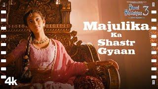 "Majulika Ka Shastr Gyaan️" | Bhool Bhulaiyaa 3 | Kartik Aaryan, Vidya Balan, Madhuri Dixit,Triptii