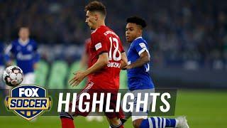 Schalke 04 vs. Bayern Munich | 2018-19 Bundesliga Highlights