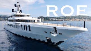 Turquoise Yachts 74m Superyacht ROE