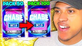 I Opened *100* NEW Chase Packs!