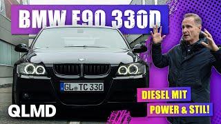 BMW 330d E90 mit unsterblichem M57-Motor! ‍ | Dieses Auto ist LEGENDÄR | Matthias Malmedie