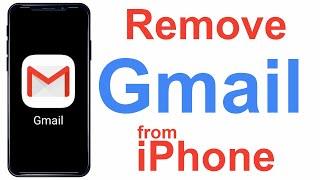 how to remove Gmail account from iPhone