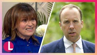 Matt Hancock Only Follows The Science "When It Suits Him" According To Leaked WhatsApps! | Lorraine