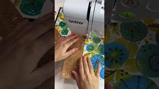 How I Painted This Beautiful Fabric! 