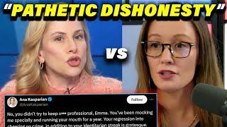 Emma Vigeland TRADES BLOWS with Ana Kasparian after Calling Out TYT’s UNION BUSTING