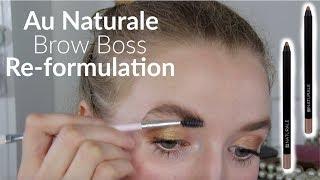 AU NATURAL BROW BOSS DEMO| clean beauty| reagan hart