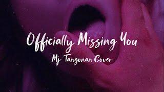 Tamia - Officially Missing You (Mj Tangonan Cover) | LyricsGeek