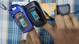 Pulse Oximeter Comparison - Dr Trust vs BPL: Is there any difference with different Pulse Oximeters?