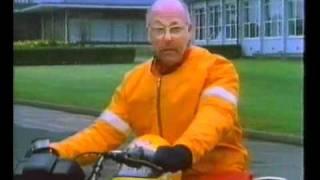 Murray Walker talks about Wobble and Weave on Motorbikes