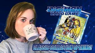 Digimon's First Special Set! Opening EX01 Classic Collection!