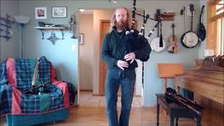 The Wellerman on the Bagpipes and The Flitter Dance (A Manx Tune) in Am (Get my Bagpipe Sheet Music)