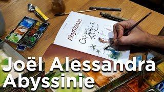 #2 Abyssinie une traversée dessinée Joël Alessandra Editions Paulsen Guérin Chamonix Mont-Blanc