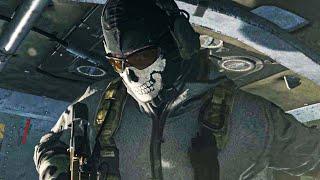 Ghost Explains Why He Wears His Mask Scene - Call Of Duty Modern Warfare 3 2023