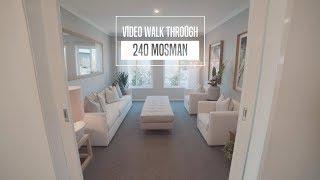 Real Estate Walk through - MOSMAN 240 (Bentley Homes)