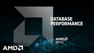 Database Performance | 4th Gen AMD EPYC™ Demo