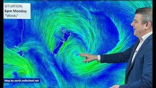 Drier week for NZ, weak cold front this weekend