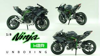 Kawasaki H2R Unboxing | 1:9 Kawasaki Ninja H2R | Kawasaki Ninja H2R India | Unboxing Ninja H2R