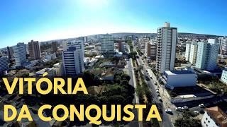 VITÓRIA DA CONQUISTA-BA | Eleita a MELHOR CIDADE da BAHIA para se VIVER!