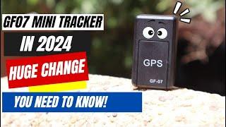 GF-07 Mini Tracker 2024 Review and Test : Major Change You NEED to Know!