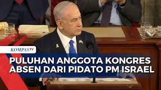 Puluhan Anggota Kongres Kunci Absen dari Pidato Perdana Menteri Israel!