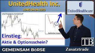 UnitedHealth mit Kaufimpuls: Aktien und Optionsschein? - Unsere Einschätzung!