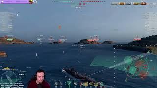 Ship Smasha - playing and improving in my worst performing ships - World of Warships