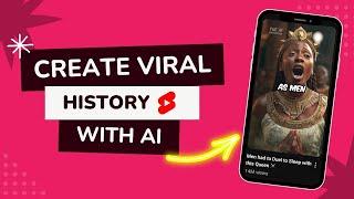 YouTube Shorts Masterclass - Creating Historical Videos with AI