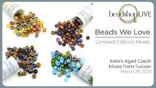 Beadshop LIVE: New Mixes & Beaded Bangles with Kate