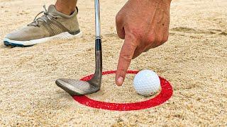 This Bunker Shot Technique is SO EASY You’ll be Shocked