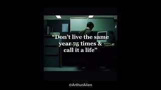 Don't live the same year 75 times & call it a life | Robin Sharma | The Matrix