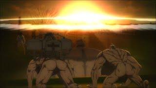 Armin transform into Colossal titan like nuclear explosion    | Attack On Titan Final | 進撃の巨人 |