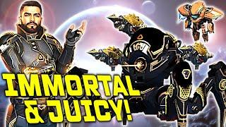 The Ultimate Juicy Invader Spider Is 100% IMMORTAL Now! w/ New Pascal Drone | War Robots WR