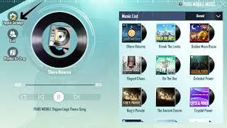 How To Change Lobby BGM In PUBG Mobile