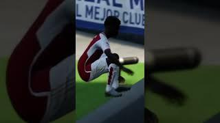 Bukayo Saka 2nd Goal vs Real Madrid @Crown Lane #ARSRMA #arsenal #fifa #realmadrid #saka #odegaard