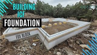 Epic Construction: ICF Foundation Building and Pouring!