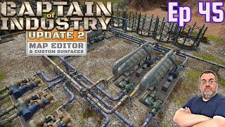 NOWT IN THE TANK (PART 3) | CAPTAIN OF INDUSTRY UPDATE 2 | EPISODE 45