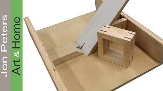 Build a Simple Spline Jig & Make a Spline Frame