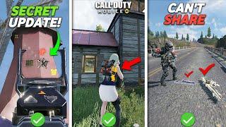 8 Secret Changes You Need To Know In CODM BR -  Season 5 Update