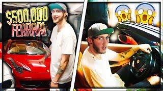 Surprising FaZe Banks with a NEW CAR (emotional)