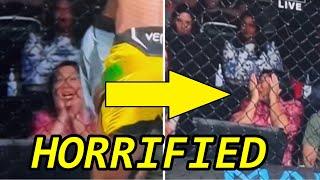 Mark Zuckerberg Wife HORRIFIED Watching UFC