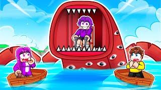 I Created A World Eating Worm in Build a Boat!